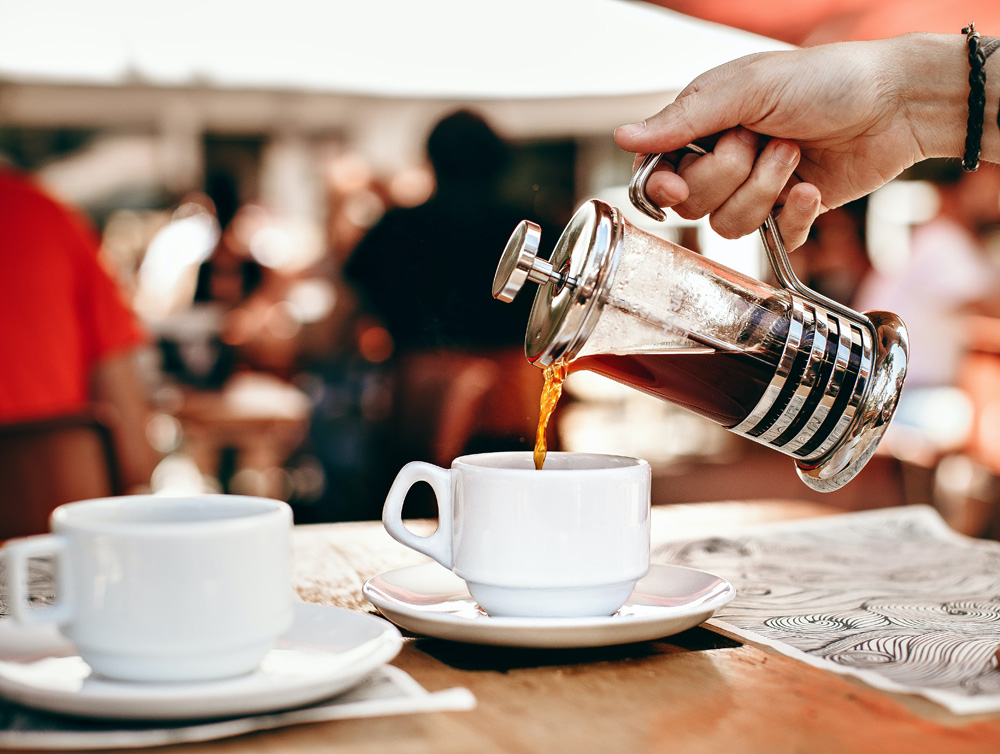 Yield French Press - Red Rooster Coffee